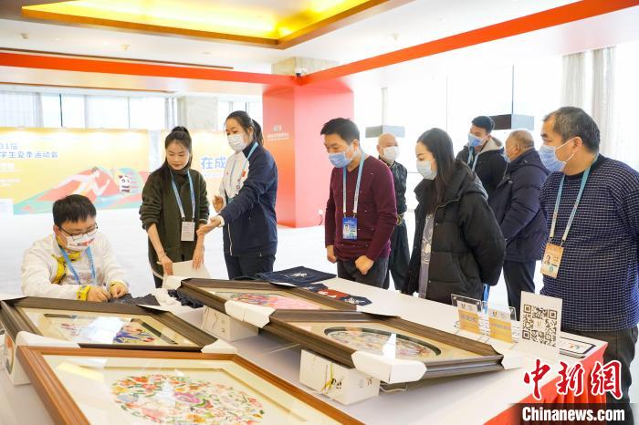 活动现场。　成都大运会执委会供图