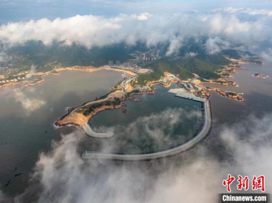 探亚运会“海洋运动”场地海陆结合背后彰显绿色自然美学