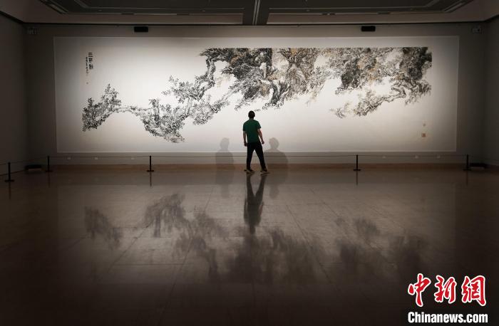 展览现场 史春阳 摄 展览现场 史春阳 摄