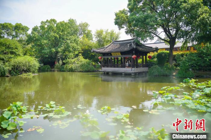 绍兴沈园一隅的风光。　绍兴市文化广电旅游局供图