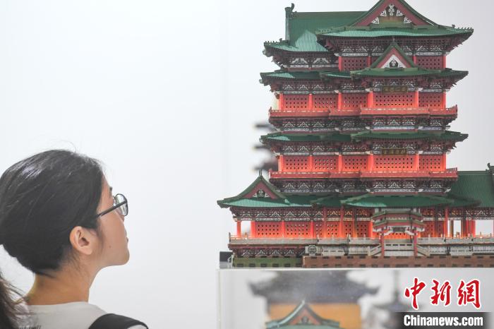 展览现场。　王刚 摄