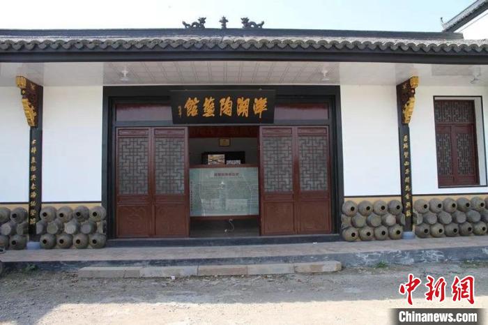 洋湖陶艺馆。　宣国风 摄